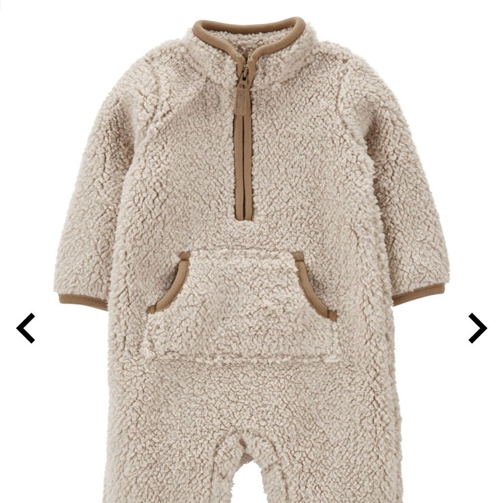 Baby Sherpa Jumpsuit NWOT